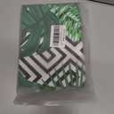 cygnus Summer Outdoor Floral Pillow Covers 18x18 Waterproof,Pink Flower Outdoor Throw Pillows for Patio Furniture & Garden Couch Decorative