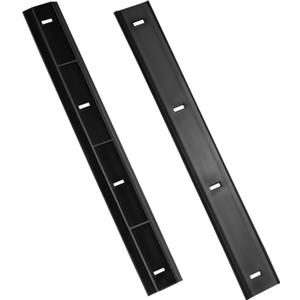731-08171 Snow Thrower Scraper Plate Bar Replacement for MTD Snow Shovel Wear Strip, Shave Plate Compatible with MTD, Troy-Bilt, Yard Machine, Cub Cadet, Craftsman Snow Thrower, 2 Pcs.