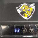 YELLOW JACKET 12 Volt Car Refrigerator, 16 Quart Electric Cooler, Portable Car Fridge for Outdoor Camping Travel, 12V/24V DC 110~240 Volt AC Refrigerator for Truck RV Home Office,-4-68