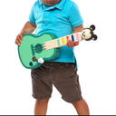 Disney Hooyay Mickey Mouse Rock N Swap Musical Guitar