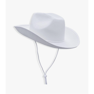 COLLECT PRESENT Plain Felt Cowboy & Cowgirl Hat for Men, Women, and Teens | Western Studded Cowboy Hat in Adult Sizes