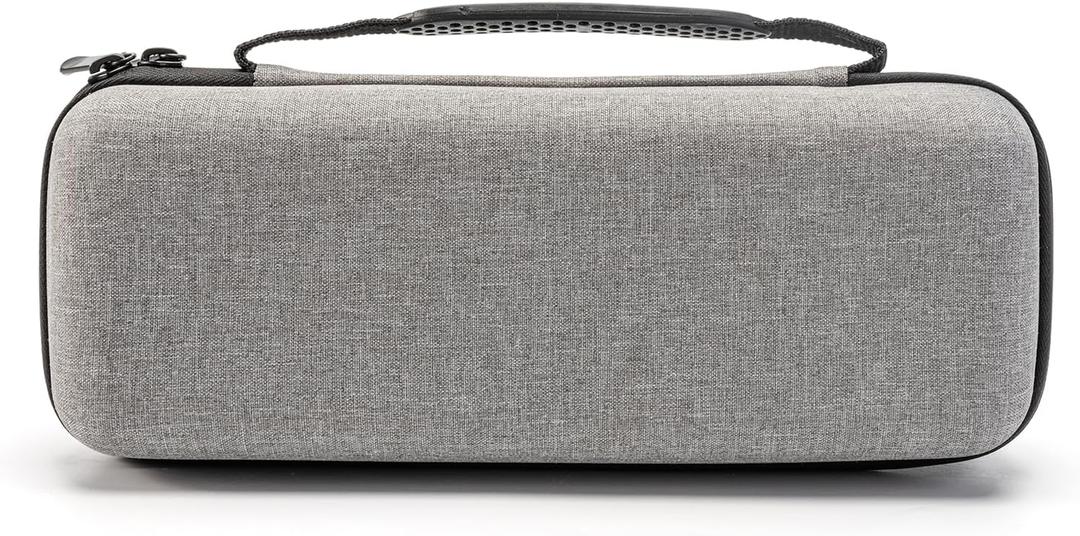 iDPRT Portable Printer Carrying Case,Compatible 890/HPTR 810/M832/,for Wireless Mobile Travel Printer Storage Holder Paper & USB Cable(Bag Only) (Small)