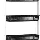 Anti-Slip RV Bunk Ladder, 57in Integrated Heavy Duty Steel, Black Camper Bunk Bed Ladder with Anti-Slip Rubber Foot Pads and Hooks