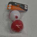2" RED White Floats (2PK)