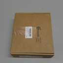 Geiserailie 5 Pack 1000ml Leg Bag Urinary Drainage Bag with Anti Reflux Valve, 33.8oz Large Capacity Urine Leg Catheter with Cloth Straps, Easy Flip Drain, Urinary Catheter for Men, Women