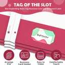 Folders with Pockets,IntoJoy 50 Pack Two Pocket Folders Business Card Holder Paper Folders with Prongs for School Office Filing Cabinet Resume Portfolio (Magenta)