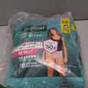 Depend Fresh Protection Adult Diapers, Incontinence Underwear for Women, Disposable, Maximum, Medium, Blush, 18 Count