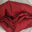IVAPUPU 2 Pack 6FT Table Cloth for Rectangular Fitted Events Stretch Burgundy Table Covers Washable Spandex Tablecloth Protector for Party, Wedding, Cocktail, Banquet, Festival