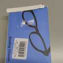 Kerecsen Reading Glasses 5 Pairs Fashion Ladies Readers Spring Hinge with Pattern Print Eyeglasses for Women (Mix Color -2, 1.25)