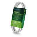 BlueStars 196103 Lawn Mower Deck Belt - for 54" Ariens 21546382 AYP Husqvarna 532196103 587686701 Craftsman 33155 LGT2654 GTH2654 YTH2454 PB22L PBGT26 | Aramid Cord | 147.5in x 5/8