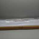 SAUTVS Front Half Windshield for Honda Pioneer 520 500 2015-2025, Clear Durable Front Half Windscreen for Honda Pioneer 520 2021-2023 2025, Pioneer 500 2015-2023 Accessories