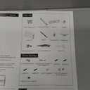 Mobile TV Carts on Wheels for 21-60 Inch Flat/ Curved Panel Screens TVs - Height Adjustable Floor Trolley Stand with Shelf Holds up to 77lbs - Max VESA 400x400mm, Black