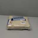 Duvet Cover King Size - Extra Soft King Size Duvet Cover - Lightweight, Breathable, Easy Care & Fade Free w/ Zipper Closures & Ties - 104" x 90" Inches - (Heathered Tan) Comforter Not Included