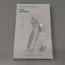 Momcozy BreezyClear 2-in-1 Electric Nasal Aspirator for Baby with Spray, 65kPa Hospital-Grade Suction, 4 Adjustable Levels, Quiet & Portable Nose Cleaner with Soothing Light & Music