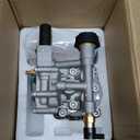 VEVOR Pressure Washer Pump, 3/4" Shaft Horizontal, 2500-3400PSI, 2.5 GPM, Replacement Power Washer Pumps, Parts Washer Pump, Compatible with Honda, Simpson, RYOBI, Briggs & Stratton, Subaru, Craftsman
