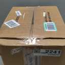 SNTD Dish Drying Rack - Small Dish Rack for Kitchen Counter, Stainless Steel Dish Drainer with Utensil Holder and Drainboard, 11" W x 15" L (Black)