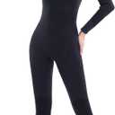 Dark Lightning Wetsuits for Men and Women, Mens/Womens Wet Suit for Cold Water, 3/2mm Wetsuit for Diving Surfing Snorkeling Kayaking Water Sports (Small)