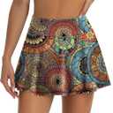 LouKeith Womens Tennis Skirt High Waisted Pleated Golf Skirts Mini Casual Workout Athletic Skorts with Pockets (XXL)
