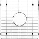 Houzer BG-7250 - Stainless Steel Wirecraft Bottom Sink Grid for Houzer Sink Model PTD-4400, Durable Sink Protector Rack for Dishes, Utensils, and Kitchen Accessories