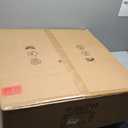 Luxury Modern Crystal Chandelier, D23.6'' Dining Room Chandelier Over Table, 12 Lights Rectangle Oval Flush Mount Pendant Light Gold Dining Room Light Fixture, for Kitchen Island & Living Room