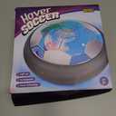 Ninja Blast Hover Soccer Light-Up Ball, Birthday Gift for Boys, Indoor Toy Games, Kids Gifts for Age 5, 6, 7, 8, 9, 10, 11, 12 Years Old, Boy Toys for Age 3 Years and Up. (Single)