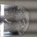 Mirror Napkin Holder with Crushed Diamond, Bling Glass Silver Napkin Holder for Dining Table Kitchen Countertop and Home Dcor
