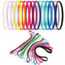 Lusofie 15 Pcs Thin Elastic Headbands, Non Slip Running Headbands For Women And Men (Multi-Colored) (Colorful)