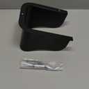 Waterproof Video Doorbell Cover Anti-Glare Doorbell Rain Cover Large Size Camera Doorbell Cover for Video Doorbell, Fingerprint Lock, Camera Doorbell (Type-B)