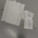 3 Pack Glass Screen Protector for Google Pixel 10 Pro [6.3 inch] with 3 Pack Camera Lens Protector, 9H Tempered Glass, Fingerprint Unlock, HD Ultra-thin Bubble-Free