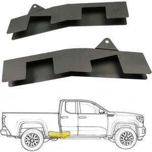 Mountainpeak Mid Frame Rust Repair Fit for Toyota Tacoma 1996-2004 XtraCab 2WD 4WD with Spring Mount