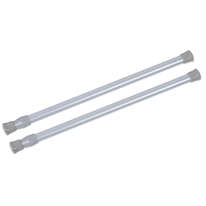 Steel Tension Rods 2Pack
