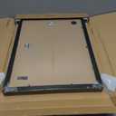 Americanflat 12x16 Picture Frame 2-Pack - Matted to 8x12 - Black