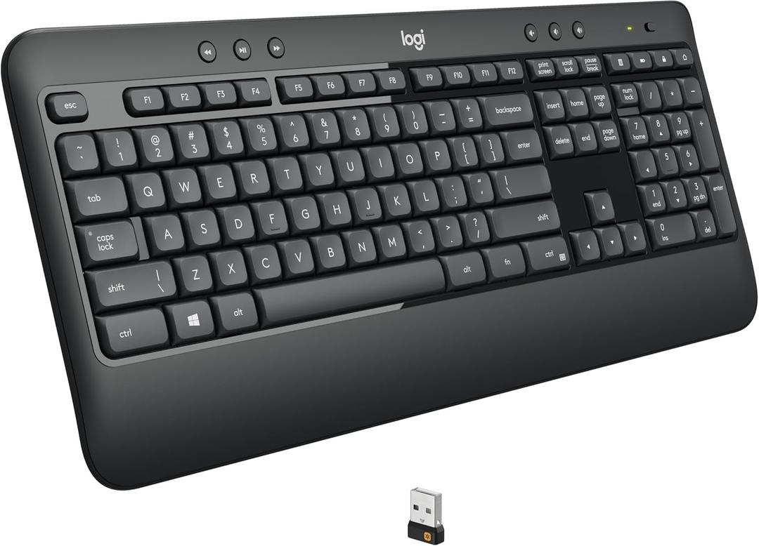 Logitech MK540 Advanced Wireless Keyboard