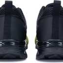 Men's Trail Running Shoes Fashion Hiking Walking Sneaker Lightweight Tennis Cross Training Shoes Size 7-12 (11, Blackgreen)