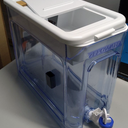 ZeroWater 32-Cup Ready-Read 5-Stage Water Filter Dispenser with Instant Read Out - 0 TDS for Improved Tap Water Taste - IAPMO Certified to Reduce Lead, Chromium, and PFOA/PFOS