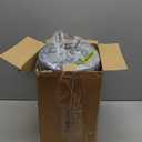 Bedsure GentleSoft Sherpa Fleece Queen Blankets for Bed, Non-Heated, Thick and Warm Throw for Women and Men, Soft Fuzzy Plush Queen Blanket for Winter, Grey, 90x90 Inches