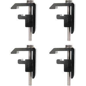 P-AC-04N Mounting Clamps for Truck Cap Camper Shell Toyota Tacoma/Tundra - 4 PCS