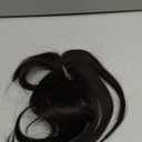 Hair Toppers for Women Real Human Hair, 360 3D Toppers Hair Pieces for Women with Thinning Hair 12 Inch Wispy Bangs Realistic Biological Scalp Wiglets (Light Brown, 7 * 11 Wispy Bangs)