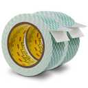 3M Double Sided Foam Tape 2" x 10Ft 2 Pack White Double Coated Urethane Adhesion Polyurethane Tape for Bonding Attaching Mounting Interior Signage Nameplates DIY Card