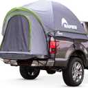 Napier Backroadz Truck Tent | Pickup Truck Bed Camping Tent | Rainfly for Water Protection | Sturdy and Spacious 2-Person Truck Tent | Easy 10-Minute Setup | Gray/Green