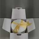 7 Forever Flowers in a Luxury Suede Box, Preserved Roses Birthday Gifts for Women, Romantic Anniversary Wedding Gifts for Women Her Girlfriend Wife, Champagne