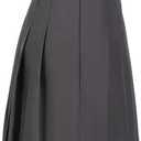 Skirts for Girls Pleated Skirt A-line Tennis Outfits High Waisted School Uniform Skirts with Shorts
