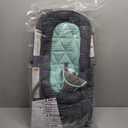 Summer Infant 2-in-1 Bouncer & Rocker Duo (Gray and Teal) Convenient and Portable Rocker and Bouncer for Babies Includes Soft Toys and Soothing Vibrations