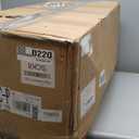 Passenger Side Manual Chrome Mirror Smooth Hood Mount Compatible with 2008-2020 International ProStar