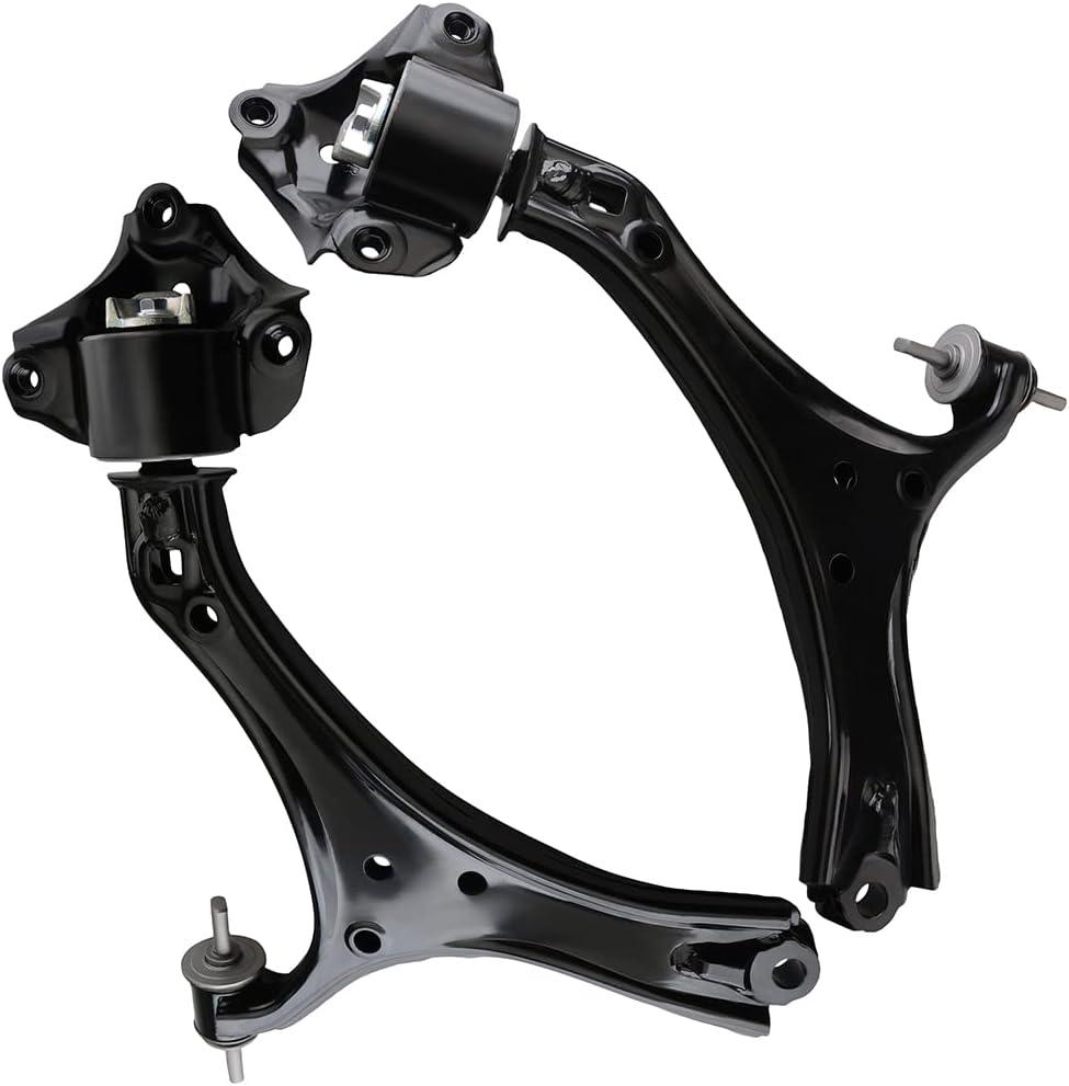 SCITOO 2pcs Front Lower Control Arms Fit For 2015-2020 For Acura TLX 2013-2017 For Honda For Accord