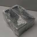 2Pack Paper Towel Holder Countertop, Black Acrylic Napkin Dispenser, Multifold Paper Towel Dispenser for Z-fold C-fold MultiFold Trifold-Bathroom Toilet Kitchen Restaurant