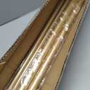 1 Inch Modern Gold Double Curtain Rod Set - Tension rods for windows 28 to 48 inchs with Holdbacks and Clear Finials -BHSRODS Home Double Window Rods for Living Room & Bedroom