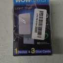 Innovative Double-Sided Flying Insect Trap for House Indoor, Plug-in Light Bug Catcher Killer for Flies, Fruit Fly, Gnats, Mosquito, Moths, Best Home Sticky Traps for Indoors Pest Control