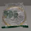 HOHIYA 12 Metal Floral Hoop Rings 6 Pack 4mm Thick Gold Wreath Hoops for DIY Macrame Dream Catcher Wedding Wall Hanging and Home Decor