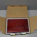 Handheld Sewing Machine, with Elegant Wooden Sewing Box and 153-Piece Sewing Kit, Mini Portable Cordless Hand held Sewing Machine, Perfect for Adults, Beginners, and Quick Home Repairs (White)